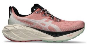 ASICS GT-800 Grey Pink Marathon Running Shoes Sneakers 1012A718-022 TR - mujer - beige