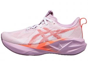 Zapatillas mujer Asics Kids White & Pink Gel-Quantum 90 Big Kids Sneakers Blanco/Coral Reef