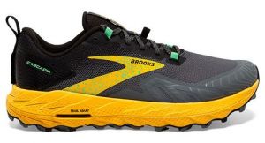 Brooks Running Cascadia 17 - hombre - gris