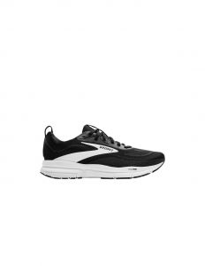 Zapatillas de running brooks trace 4 hombre black/grey/white