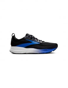Zapatillas de running brooks trace 4 hombre black/cobalt/limpet