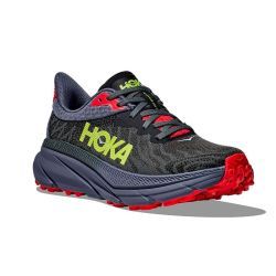 Hoka - zapatillas hoka challenger 7 mujer 2024 40 2/3 7179 - obsidian/anchor