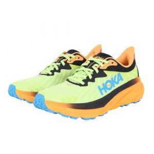 Hoka Challenger ATR 7 Zapatillas de Trail Running Hombre Amarillo Naranja