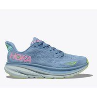 Hoka Zapatillas W CLIFTON 9 Running y Training Celeste rosa-Azul Mujer