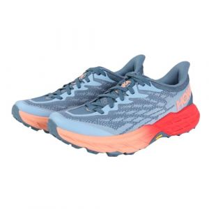 HOKA Speedgoat 5 W - Real Teal/Papaya