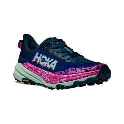 hoka shoes - zapatillas hoka shoes speedgoat 6 42 2487 - stormy skies/aqua breeze