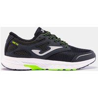 Zapatilla Running Hombre Joma Meta 2403 Marino Verde Flúor Transpirable