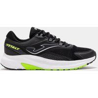 Zapatilla Running Hombre Joma Vitaly 2501 Negro Lima Confortable