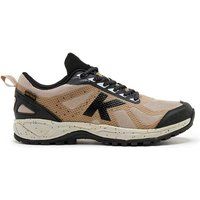 Kelme TRAIL TRAVEL Zapatillas Hombre Running MEMBRANA DRY TECH TRAIL SENDERISMO BEIGE