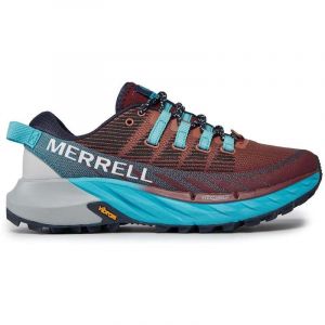 Zapatillas de running para mujer Merrell Agility peak 4 en color marron