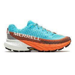 Merrell - zapatillas merrell agility peak 5 mujer 41 6617 - atoll/cloud