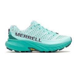 Merrell - zapatillas merrell agility peak 5 mujer 40 6617 - frost blue