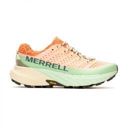 Merrell - zapatillas merrell agility peak 5 mujer 41 6617 - peach/spray