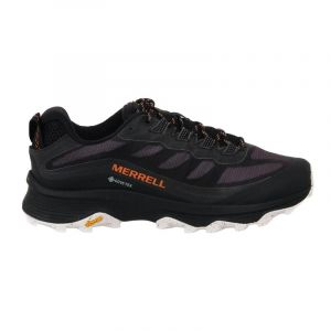 Calzado de trekking Hombre Merrell Moab Speed Gtx Negro