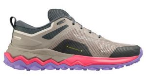 Mizuno Wave Ibuki 4 - mujer - gris