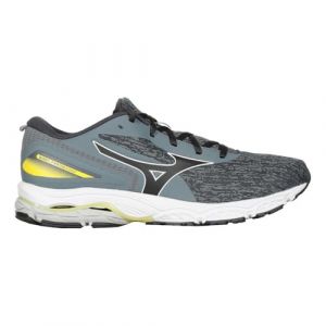 mizuno stabiliteten Hombres zapatillas de running mizuno stabiliteten asfalto ritmo medio talla 32 Zapatillas para Correr Zapatilla Neutral Stormy Weather/White/Sulphur Spring - Gris 45