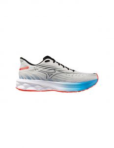 Zapatillas de running mizuno wave skyrise 6 hombre gris claro