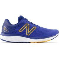 New Balance para hombre. M680V7 Zapatillas Fresh Foam 680v7 marino (46.5), Plano, Cordones, Deportivo, Running, Multideporte