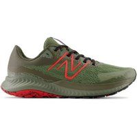 New Balance para hombre. MTNTRV5 Zapatillas DynaSoft Nitrel V5 verde (50), Plano, Cordones, Deportivo, Outdoor, Running