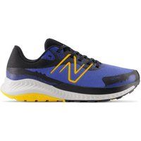 New Balance para hombre. MTNTRV5 Zapatillas DynaSoft Nitrel V5 azul, negro (44.5), Plano, Cordones, Deportivo, Outdoor, Running