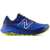 New Balance para hombre. MTNTRV5 Zapatillas DynaSoft Nitrel V5 azul (49), Plano, Cordones, Deportivo, Outdoor, Running