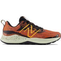 New Balance Zapatilla NB Dynasoft Nitrel V5 GS Naranja/Negro para Niños Activos