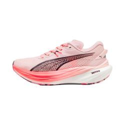 Puma - zapatillas puma deviate nitro 3 mujer 38.5 3101 - mauve mist-sunset glow