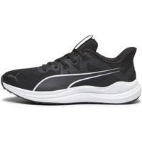 Puma unisex. 37876801 Zapatillas de running Reflect Lite negro (44), Plano, Cordones, Casual, Deportivo, Multideporte