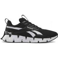 reebok collaborative para hombre. 100074911 Zapatillas Zig Dynamica negro (45), Plano, Cordones, Casual, Deportivo, Running, Multideporte