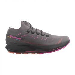 salomon Stormy - zapatillas salomon Stormy pulsar trail pro 2 mujer 40 7017 - plum kitten / black / pink go