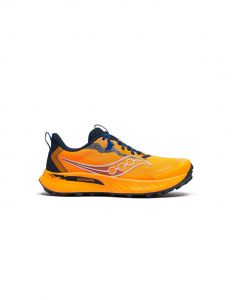 Zapatillas de trail saucony Gld peregrine 15 - peel/azul marino hombr