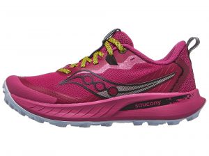 Zapatillas mujer saucony Gld Peregrine 15 Magenta/Black