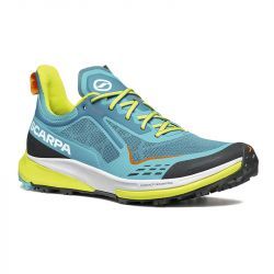 Scarpa - zapatillas scarpa golden gate kima rt 46 6411 - lake blue / lime