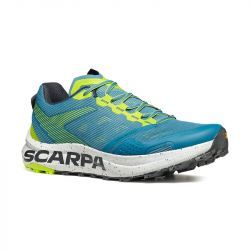 Scarpa - zapatillas scarpa spin planet 45.5 7305 - ocean blue-lime