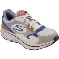 SKECHERS ZAPATILLAS RUNNING GO RUN CONSISTENT BEIGE CON MULTICOLOR