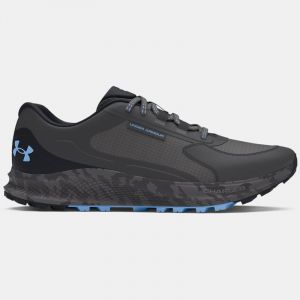 Zapatillas de running Under Armour Bandit Trail 3 para mujer Castlerock / Anthracite / Horizon Azul 38.5