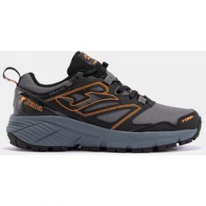 Zapatillas outdoor vora lady 24 mujer negro gris