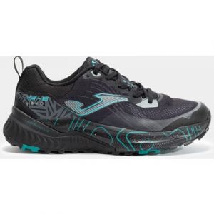 Zapatillas trail tr-8 men 24 unisex negro turquesa