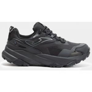 Zapatillas outdoor toruk men 24 hombre negro amarillo