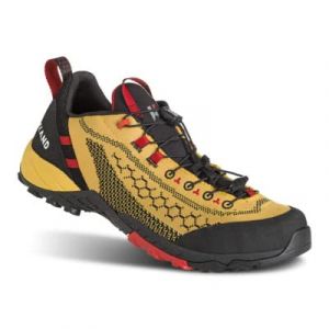 Kayland 018022185 ALPHA KNIT Hiking shoe Hombre YELLOW BLACK EU 42