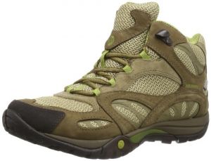 Merrell Azura Mid Waterproof - Botas de Senderismo de cuero mujer