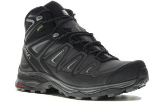 Polar Salomon Discovery Hz preto mulher Mid Gore-Tex