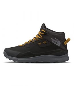 THE NORTH FACE - The M Cragstone Leather Mid WP - NF0A7W6TNY71 - El Color: Negros - Talla: 42.5 EU