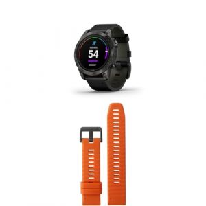Garmin Instinct 2X Solar ? GPS Smartwatch with Infinite Battery Life in Smartwatch Mode