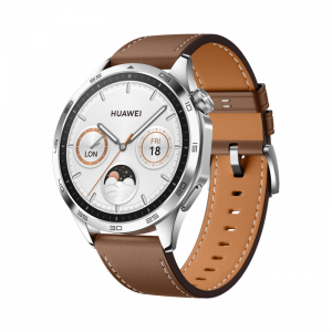 HUAWEI WATCH GT 4 46mm Brown / Compatible con dispositivos iOS & Android