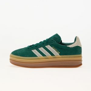 Zapatillas adidas Gazelle Bold W Collegiate Green/ Wonder White/ Gold Metallic EUR 42