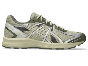 ASICS Jog 100s Khaki / Pure Silver Unisex 