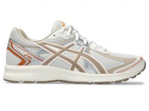 ASICS Jog 100s White / Greige Unisex 