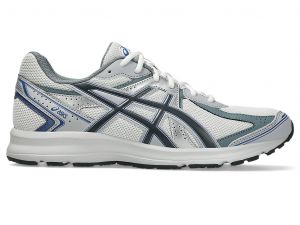 ASICS Jog 100s White / Carrier Grey Unisex 