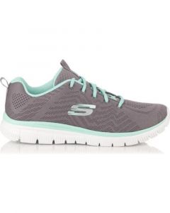 de SKECHERS SNEAKER 12615 GRACEFUL - GET CONNECTED GRIS